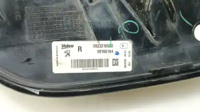 Автозапчасти б/у правый задний фонарь за peugeot 208 ii (ub_, up_, uw_, uj_) 1.5 bluehdi 100 ссылки oem iam 9823216580  9823216580