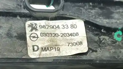 Second-hand car spare part passenger side right window regulator for peugeot 208 ii (ub_, up_, uw_, uj_) 1.5 bluehdi 100 oem iam references 9829043380  9829043380