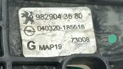 Автозапчастина б/у регулятор вікна передній лівий для peugeot 208 ii (ub_, up_, uw_, uj_) 1.5 bluehdi 100 посилання на oem iam 9829043680  9829043680