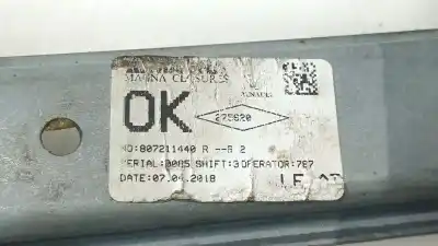 Автозапчасти б/у регулятор стекла переднего левого за dacia logan ii 1.5 dci ссылки oem iam 807211440r  807211440r