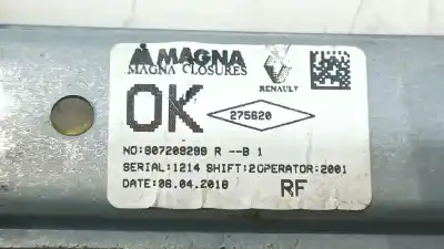 Pièce détachée automobile d'occasion léve glace avant droit pour dacia logan ii 1.5 dci références oem iam 807209299r  807209299r