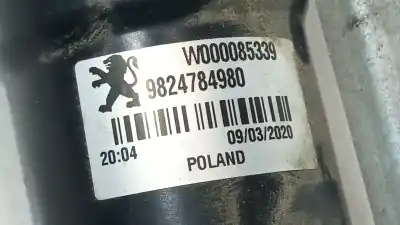 Second-hand car spare part front windshield wiper motor for peugeot 208 ii (ub_, up_, uw_, uj_) 1.5 bluehdi 100 oem iam references 9824784980 w000085339 9824784980