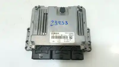 Peça sobressalente para automóvel em segunda mão centralina de motor uce por dacia logan ii 1.5 dci referências oem iam 237107632r 0281032811 237107632r