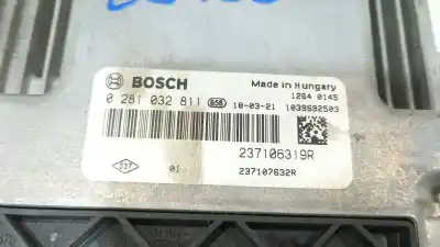Peça sobressalente para automóvel em segunda mão centralina de motor uce por dacia logan ii 1.5 dci referências oem iam 237107632r 0281032811 237107632r