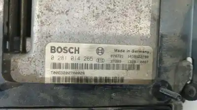 Second-hand car spare part ecu engine control for chrysler sebring (js) 2.0 crd oem iam references 05033700af 0281014265 05033700af