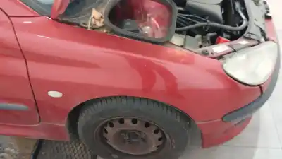 Second-hand car spare part front right fin for peugeot 206 fastback (2a/c) 1.9 d oem iam references 7841l0