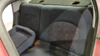 Second-hand car spare part middle rear seat for peugeot 206 fastback (2a/c) 1.9 d oem iam references 8939sc