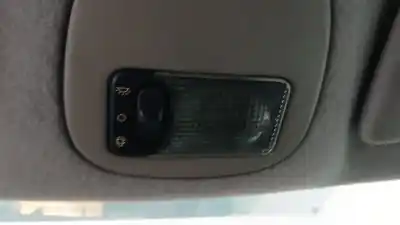 Second-hand car spare part front interior light for peugeot 206 fastback (2a/c) 1.9 d oem iam references 6362k9