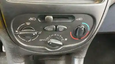 Second-hand car spare part heating / air conditioning control panel for peugeot 206 fastback (2a/c) 1.9 d oem iam references 6451ej