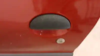 Second-hand car spare part exterior left front door handle for peugeot 206 fastback (2a/c) 1.9 d oem iam references 9101l2