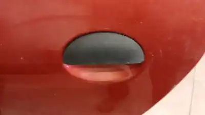 Second-hand car spare part exterior left rear door handle for peugeot 206 fastback (2a/c) 1.9 d oem iam references 9101l5