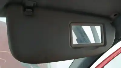 Second-hand car spare part right sunshade for peugeot 206 fastback (2a/c) 1.9 d oem iam references 8143ep