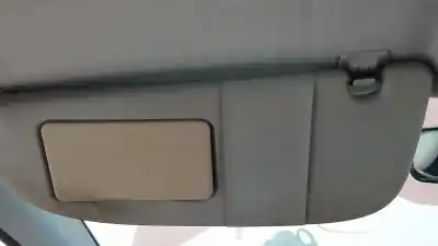 Second-hand car spare part left sunshade for peugeot 206 fastback (2a/c) 1.9 d oem iam references 8143ep