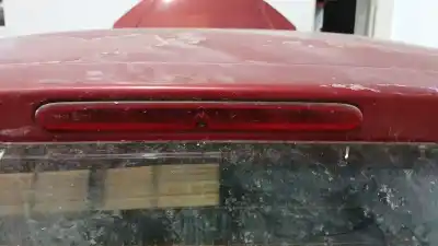 Second-hand car spare part central brake light for peugeot 206 fastback (2a/c) 1.9 d oem iam references 6350k5