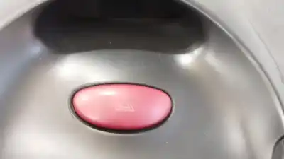 Second-hand car spare part hazard warning lights for peugeot 206 fastback (2a/c) 1.9 d oem iam references 6552yc