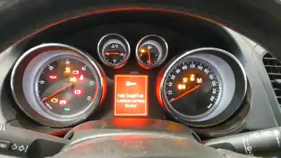 Автозапчасти б/у приборная доска за OPEL INSIGNIA A (G09) 2.0 CDTI (68) ссылки OEM IAM 22783076  22783076
