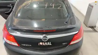 Автозапчасти б/у задняя дверь за opel insignia a (g09) 2.0 cdti (68) ссылки oem iam 13310763