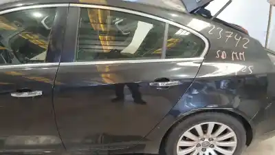 Автозапчасти б/у задняя левая дверь за opel insignia a (g09) 2.0 cdti (68) ссылки oem iam 22796347