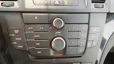 Автозапчасти б/у аудиосистема / радио Cd за OPEL INSIGNIA A (G09) 2.0 CDTI (68) ссылки OEM IAM 13321292  13321292