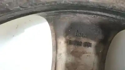 Peça sobressalente para automóvel em segunda mão jante por bmw 5 (e60) 525 d referências oem iam 36116762001  6762001