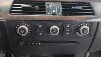 Peça sobressalente para automóvel em segunda mão comando de sofagem (chauffage / ar condicionado)  por bmw 5 (e60) 525 d referências oem iam 64116946981