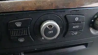 Peça sobressalente para automóvel em segunda mão comando de sofagem (chauffage / ar condicionado)  por bmw 5 (e60) 525 d referências oem iam 64116946981  64116946981