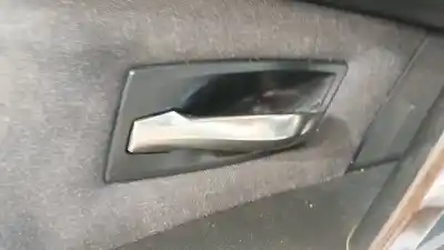 Peça sobressalente para automóvel em segunda mão puxador interior dianteiro esquerdo por bmw 5 (e60) 525 d referências oem iam 51217076247