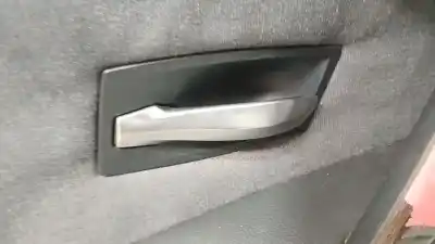 Peça sobressalente para automóvel em segunda mão puxador interior traseiro esquerdo por bmw 5 (e60) 525 d referências oem iam 51217076247
