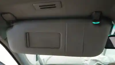 Peça sobressalente para automóvel em segunda mão PÁRA-SOL ESQUERDO por BMW 5 (E60)  Referências OEM IAM 51167066649  51167066649