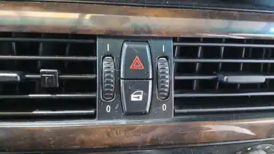 Peça sobressalente para automóvel em segunda mão interruptor 4 piscas - emergência por bmw 5 (e60) 525 d referências oem iam 61316919506