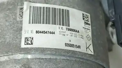Second-hand car spare part air conditioning compressor for dacia logan ii 1.5 dci oem iam references 926005154r t99006aa 926005154r
