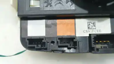 Second-hand car spare part multifunction switch for peugeot 208 ii (ub_, up_, uw_, uj_) 1.5 bluehdi 100 oem iam references 98369259zd  98369259zd