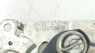 Автозапчасти б/у замок капота за peugeot 208 ii (ub_, up_, uw_, uj_) 1.5 bluehdi 100 ссылки oem iam 9822710780  9822727580