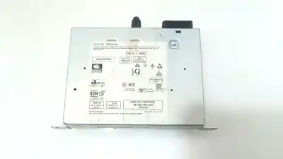 Second-hand car spare part audio system / radio cd for peugeot 208 ii (ub_, up_, uw_, uj_) 1.5 bluehdi 100 oem iam references 9833499580 7503900285 9833499580