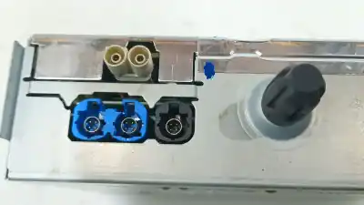 Second-hand car spare part audio system / radio cd for peugeot 208 ii (ub_, up_, uw_, uj_) 1.5 bluehdi 100 oem iam references 9833499580 7503900285 9833499580