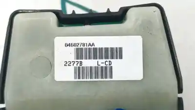 Second-hand car spare part left front power window switch for chrysler sebring (js) 2.0 crd oem iam references 04602781aa  04602781aa