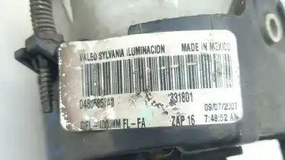 Second-hand car spare part left fog light for chrysler sebring (js) 2.0 crd oem iam references 04805857ab  04805857ab