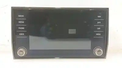 Second-hand car spare part multifunction display for skoda kodiaq (ns7, nv7, ns6) 2.0 tdi oem iam references 565919605bizy a2c1893770101 565919605b