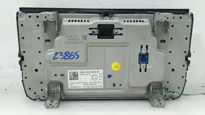 Second-hand car spare part multifunction display for skoda kodiaq (ns7, nv7, ns6) 2.0 tdi oem iam references 565919605bizy a2c1893770101 565919605b