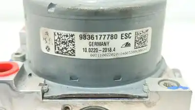 Second-hand car spare part abs for peugeot 208 ii (ub_, up_, uw_, uj_) 1.5 bluehdi 100 oem iam references 1675588680  9836177780