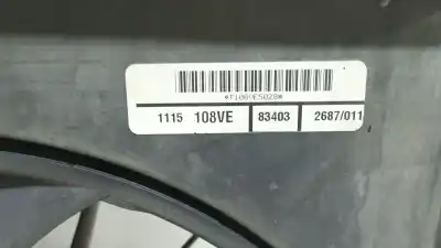 Peça sobressalente para automóvel em segunda mão termoventilador elétrico por chrysler sebring (js) 2.0 crd referências oem iam 68031871aa  68031871aa