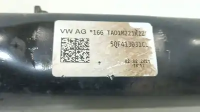 Автозапчастина б/у передній правий амортизатор для skoda kodiaq (ns7, nv7, ns6) 2.0 tdi посилання на oem iam 5qf413031cl  5qf413031cl