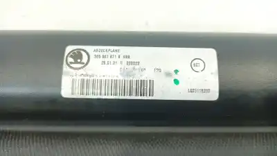 Автозапчастина б/у задній лоток для skoda kodiaq (ns7, nv7, ns6) 2.0 tdi посилання на oem iam 565867871b9b9  565867871b9b9