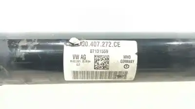 Second-hand car spare part front right transmission for skoda kodiaq (ns7, nv7, ns6) 2.0 tdi oem iam references 3q0407272ce  3q0407272ce