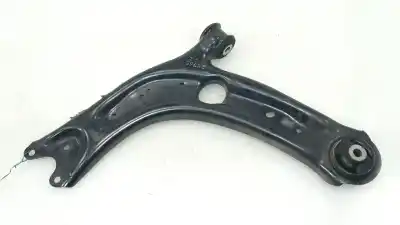 Автозапчастина б/у передній лівий нижний рычаг підвіски для skoda kodiaq (ns7, nv7, ns6) 2.0 tdi посилання на oem iam 3q0407151p  3q0407151p