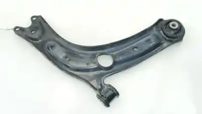 Автозапчастина б/у передній лівий нижний рычаг підвіски для skoda kodiaq (ns7, nv7, ns6) 2.0 tdi посилання на oem iam 3q0407151p  3q0407151p