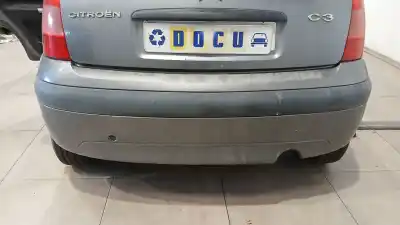 Pièce détachée automobile d'occasion pare-chocs arrière pour citroen c3 i (fc_, fn_) 1.1 i références oem iam 7410r6