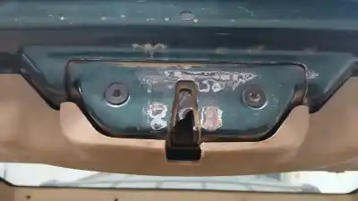 Second-hand car spare part trunk lock for jeep cherokee (xj) 2.5 td 4x4 oem iam references 55235643ab