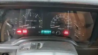 Second-hand car spare part dashboard for jeep cherokee (xj) 2.5 td 4x4 oem iam references 56010198ac