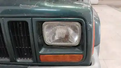 Second-hand car spare part left headlight for jeep cherokee (xj) 2.5 td 4x4 oem iam references 55055299ae